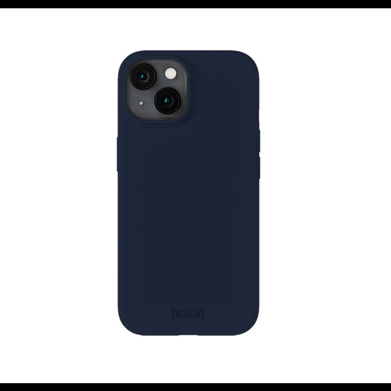 Holdit Mobilcover Midnight Blue M. blå Iphone 15 1