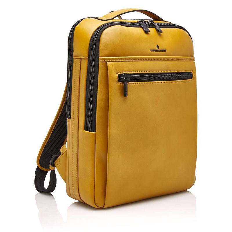 Castelijn & Beerens Rygsæk Victor RFID Gul 15" 2