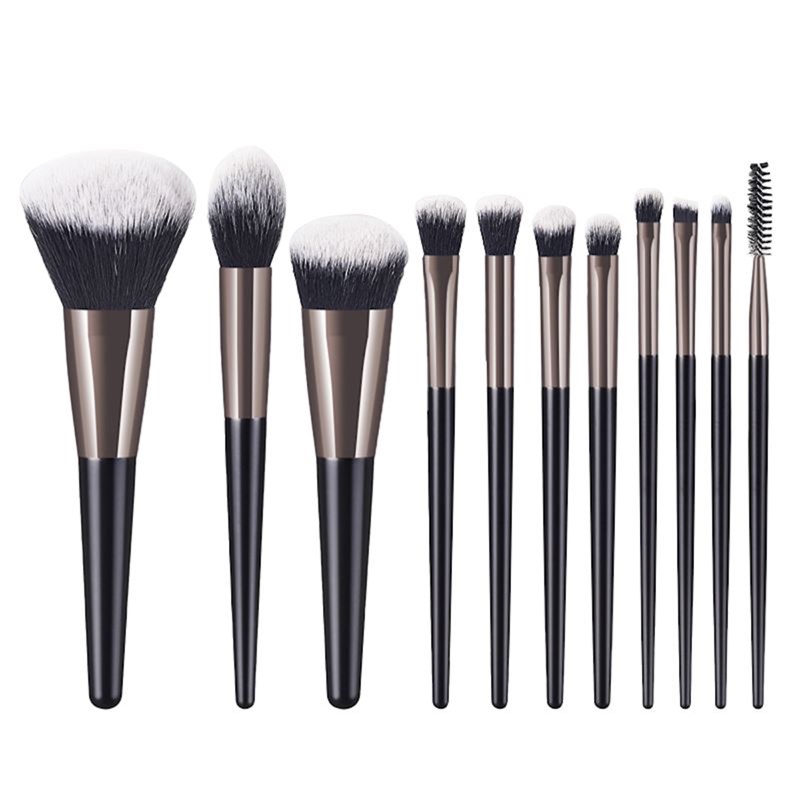 Technique Pro Makeupbørste Sæt Panther Sort 1
