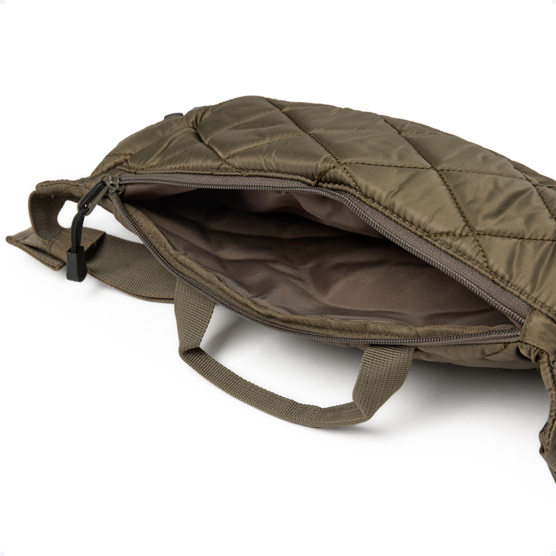 H2OFagerholt Bæltetaske Close Market Bag Army Grøn 4