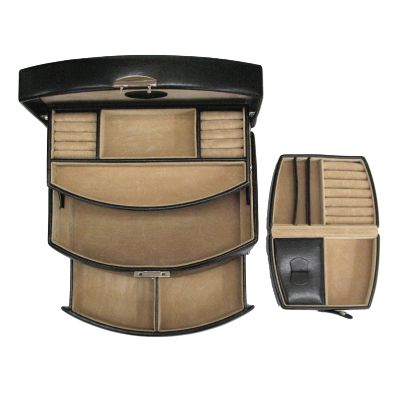 Windrose Smyckeskrin Merino Moda Svart 3
