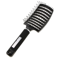 TBC Hårbørste Detangling Sort 1