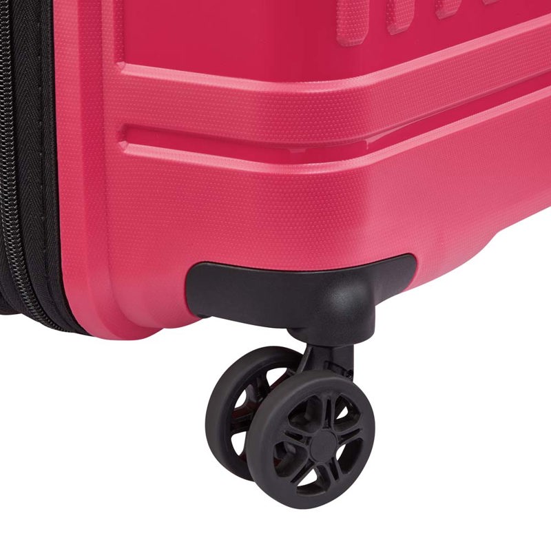 Delsey Resväska Lutece SE Fuchsia 68 Cm 9