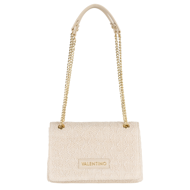 Valentino Bags Skuldertaske Ocarina Summer  Creme 2