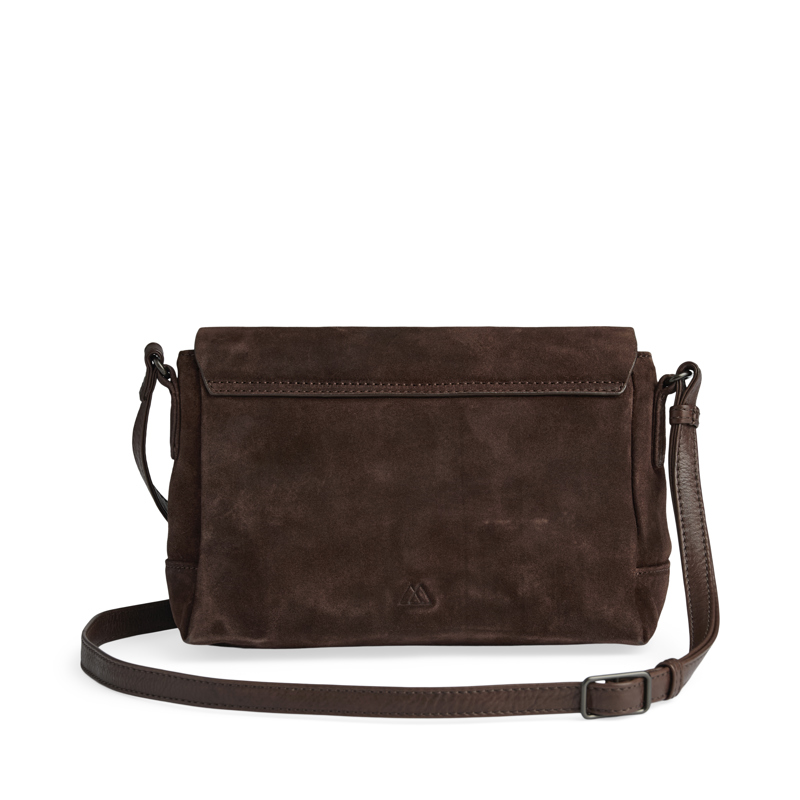 MARKBERG Crossbody Julesmbg Suede M. Brun 3
