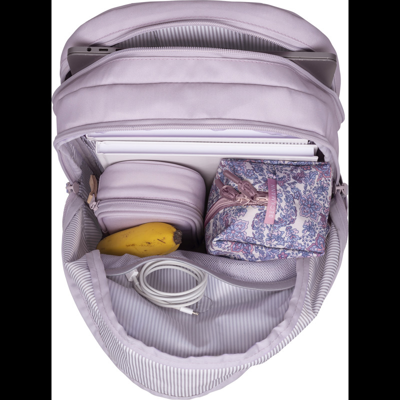 Beckmann Børnerygsæk Urban Midi Lilla 16" 7