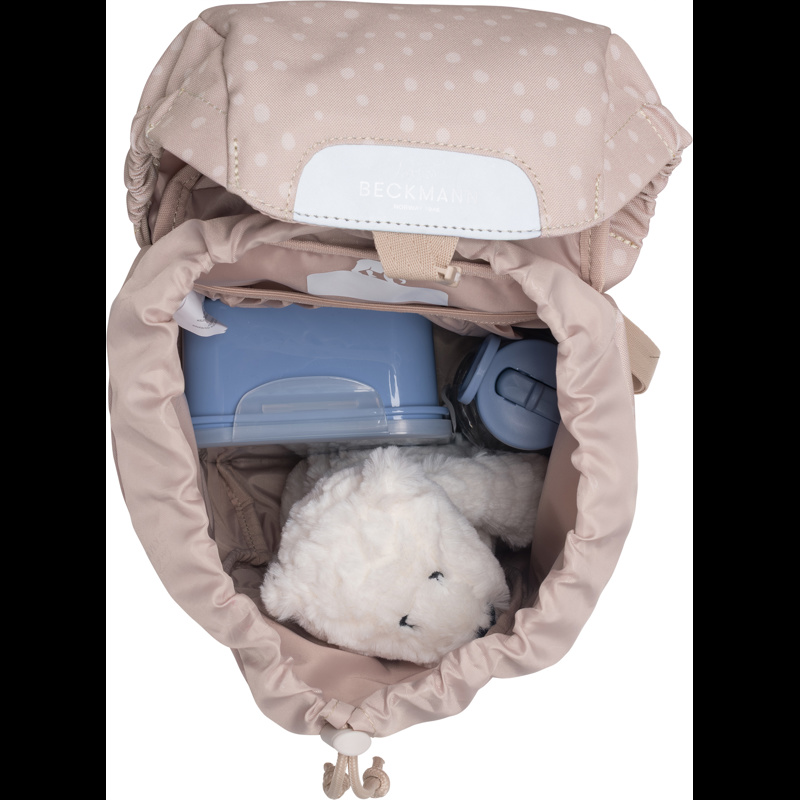 Beckmann Barnryggsäck Classic Teddy Beige 5