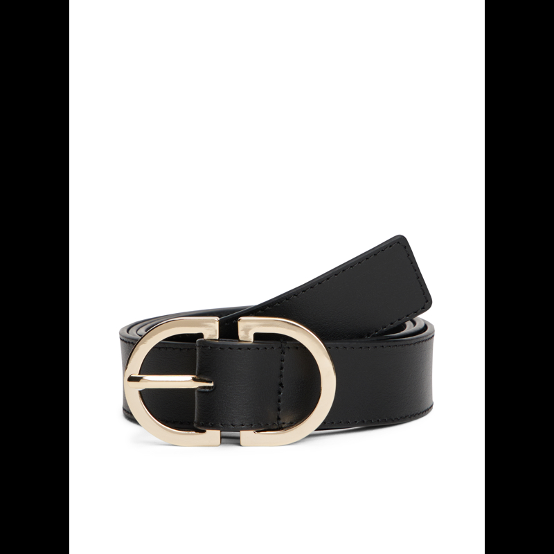 Tommy Hilfiger Bælte Feminine Oval Sort 80 Cm 1