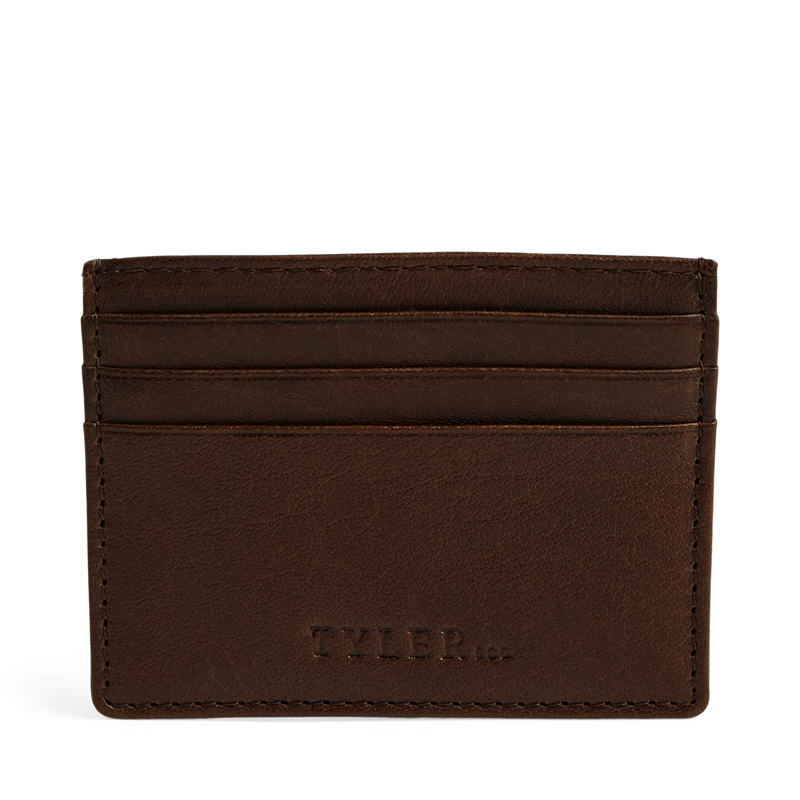 Tyler & Co Kortholder Aspen Brun/brun 1