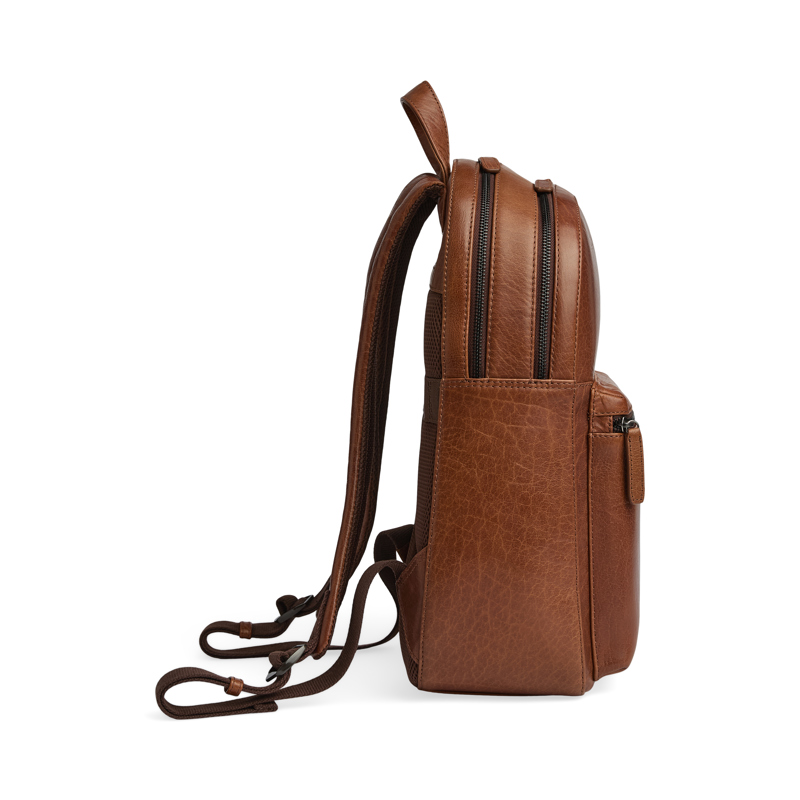 Tyler & Co Rygsæk Eugene Cognac 4