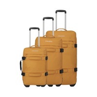 travelite Kuffertsæt  Bolonia Gul 3 stk. 1