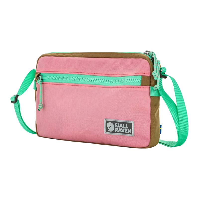 Fjällräven Skuldertaske Vardag Pocket L Rosa 1