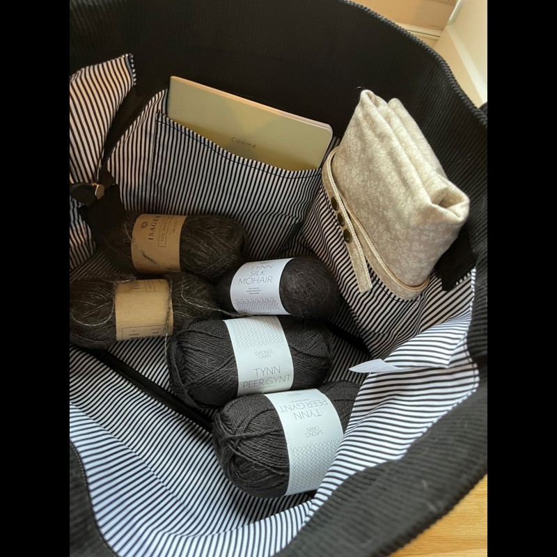 Conmé Projekttaske Creative bag Sort 5