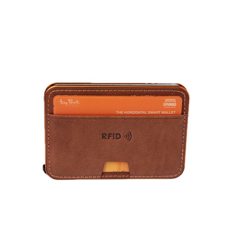 Tony Perotti Kortholder Furbo Evo smart Brun 2