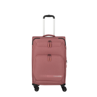 travelite kuffert Kick Off Rosa 67 Cm 1