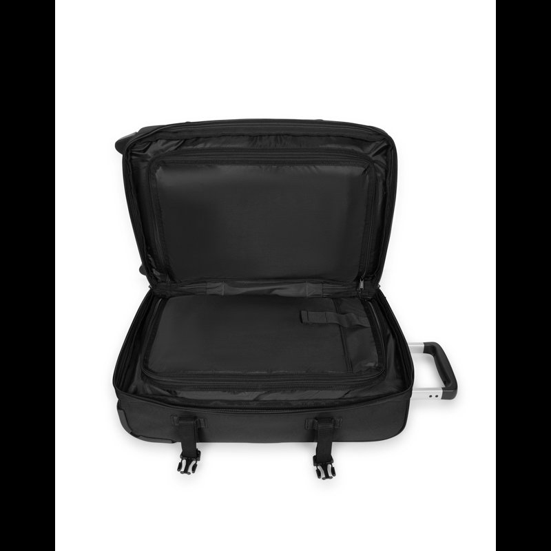Eastpak Kuffert Transit'R Plus Sort Str S 3