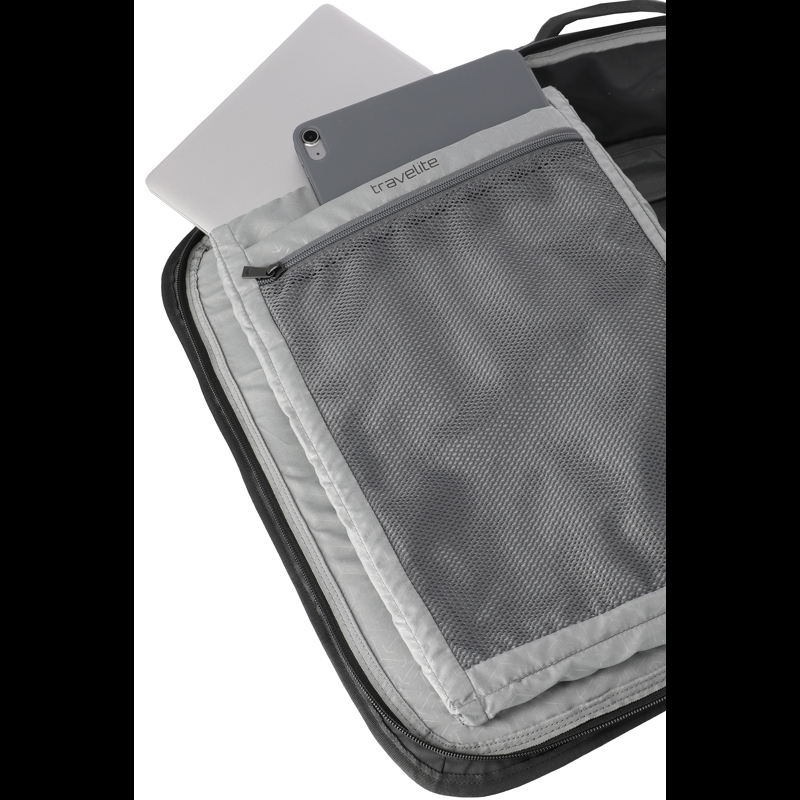 travelite Dufflelbag Venture Line Svart 5