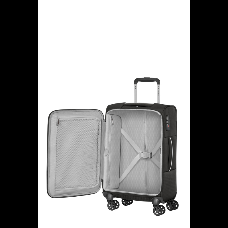 Samsonite Kuffert Pop Soda Sort 55 Cm 3