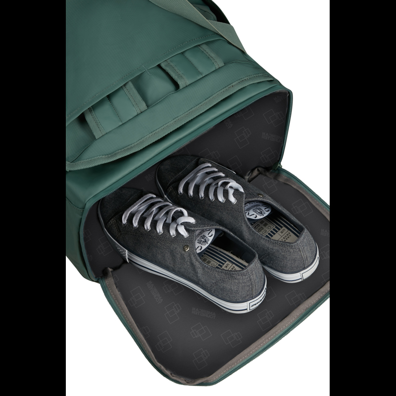 American Tourister Duffel  Trailgo M. Grøn 45 cm 7