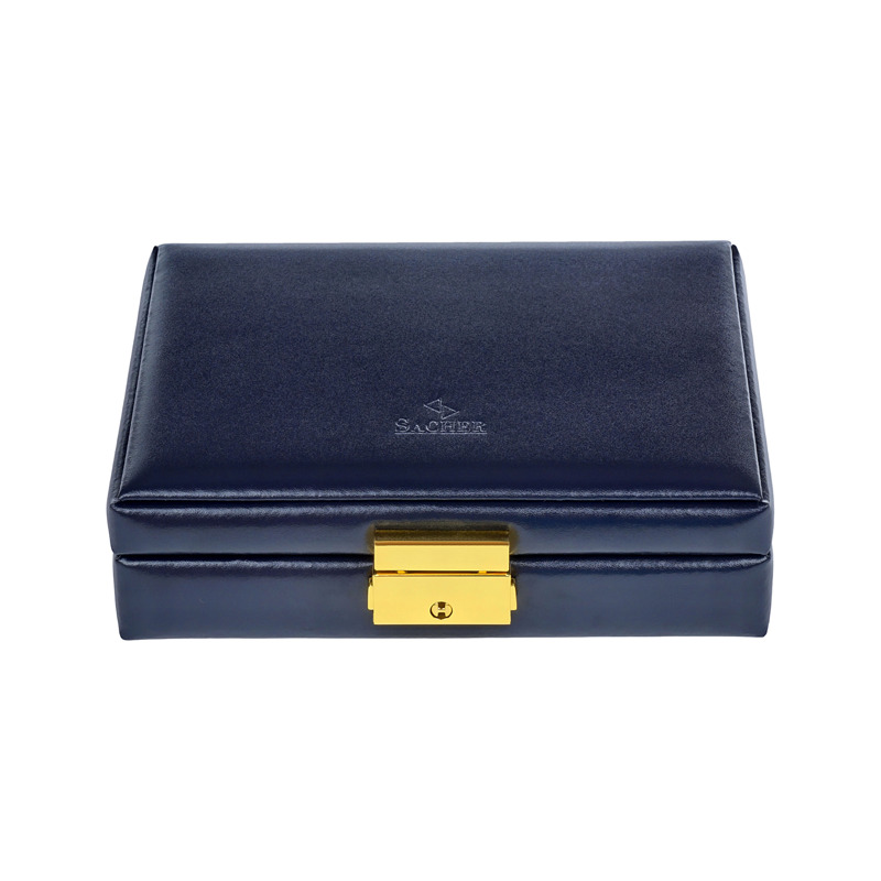 Sacher Smykkeskrin Navy 2