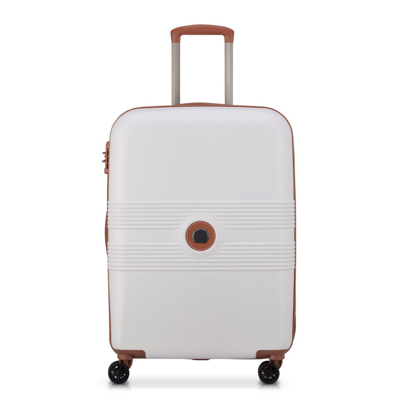 Delsey Resväska Flanerie Vit 66 Cm 1