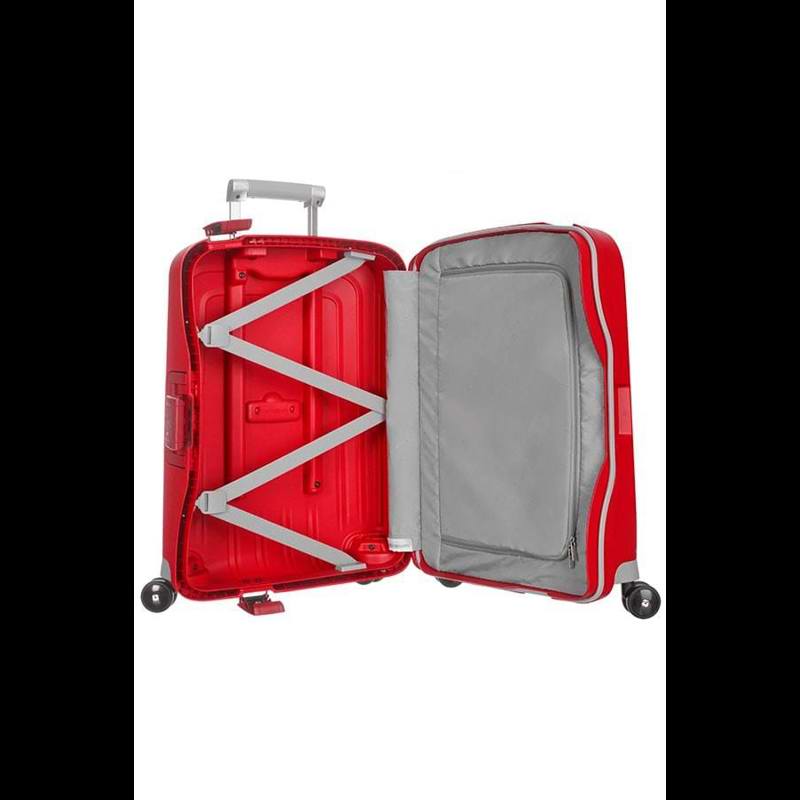 Samsonite Kuffert S.cure Rød 55 Cm 4