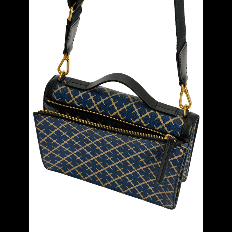 By Malene Birger Crossbody Loennas  M. blå 3