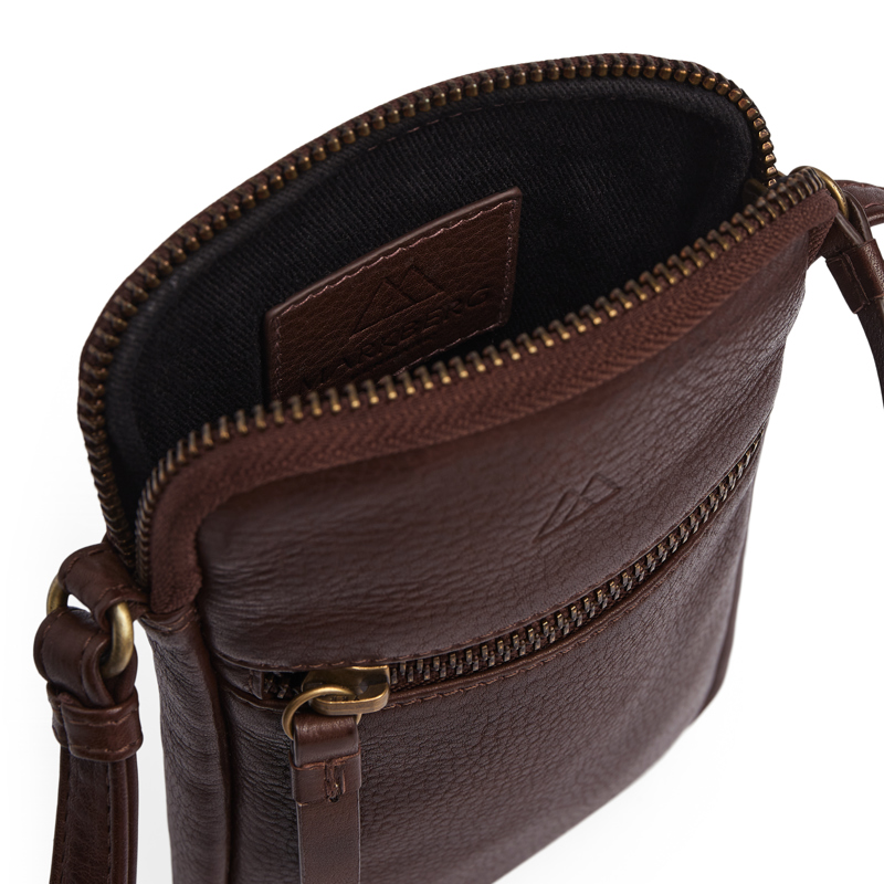 MARKBERG Mobiltaske Rivermbg  Brun 3