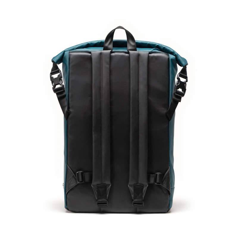 Herschel Ryggsäck Roll Top  m. grön 4