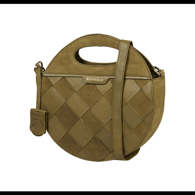 Burkely Handväska Even Elin Moonbag Grön 2