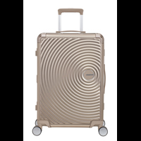 American Tourister Resväska Soundbox Alu Brons 68 Cm 1