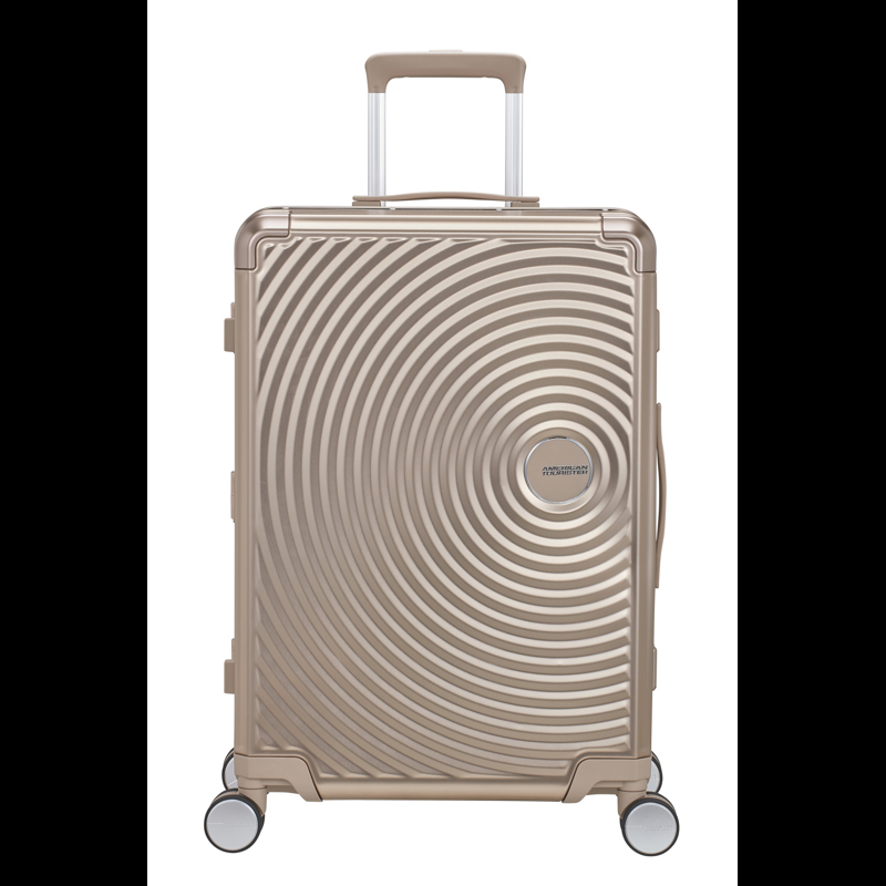 American Tourister Resväska Soundbox Alu Brons 68 Cm 1
