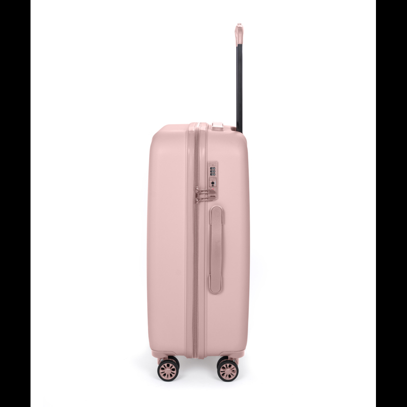 Aries Travel Resväska Palermo Rosa 65 Cm 3