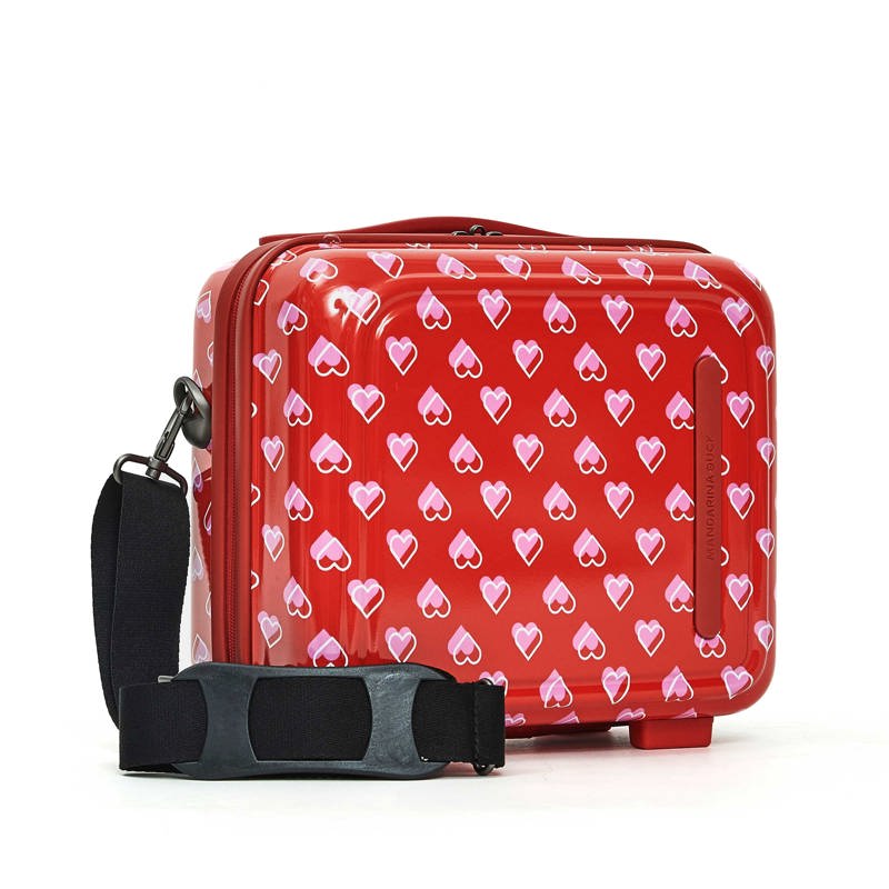 Mandarina Duck Beauty Box Logoduck+ Röd/rosa 2