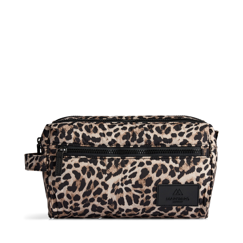 MARKBERG Toilettaske Josephine Mega Leopard 1