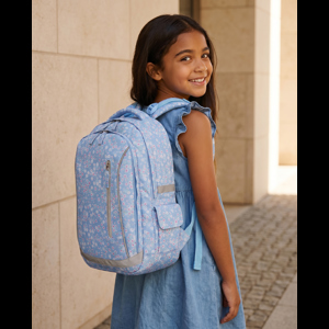 Grow Skolväska ClassPack Luftblå alt image