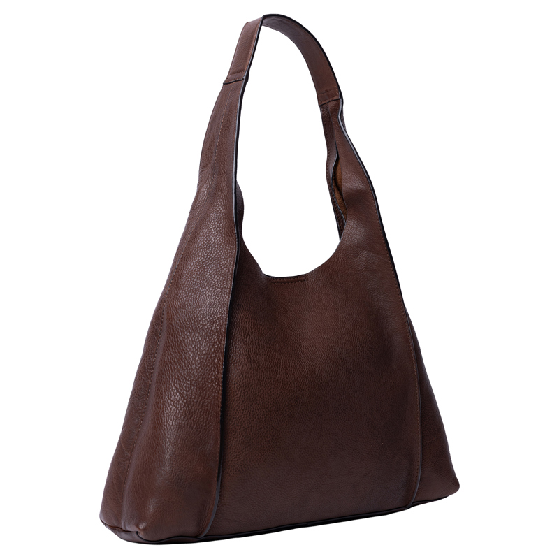 RE:DESIGNED Axelväska Siv Small Brun 3