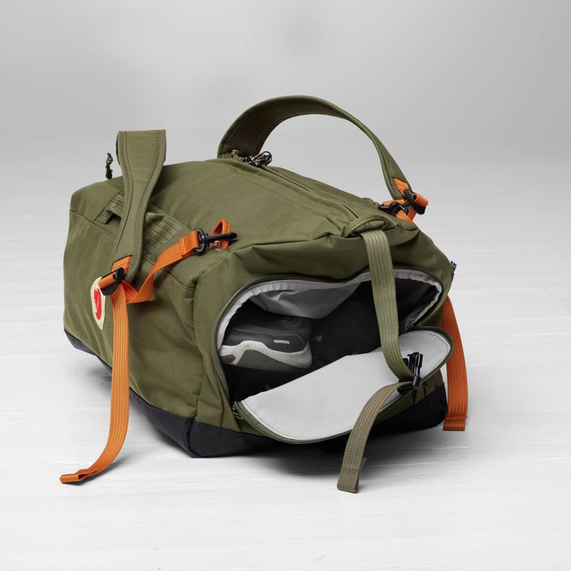 Fjällräven Duffelväska Färden 80 Grön 6
