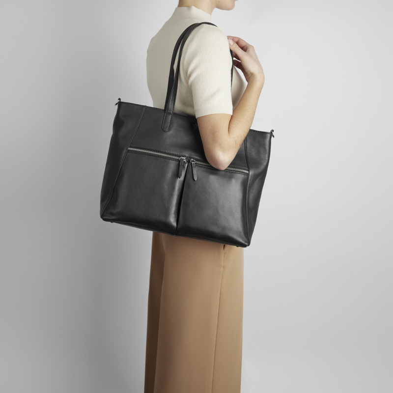 Aura Computertaske Paris Sort 15" 11