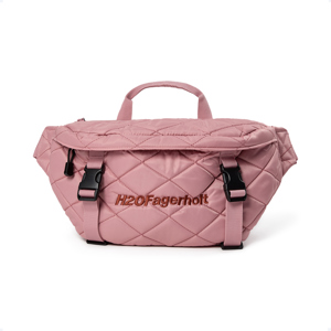 H2OFagerholt Bæltetaske Close Market Bag Rose/Black