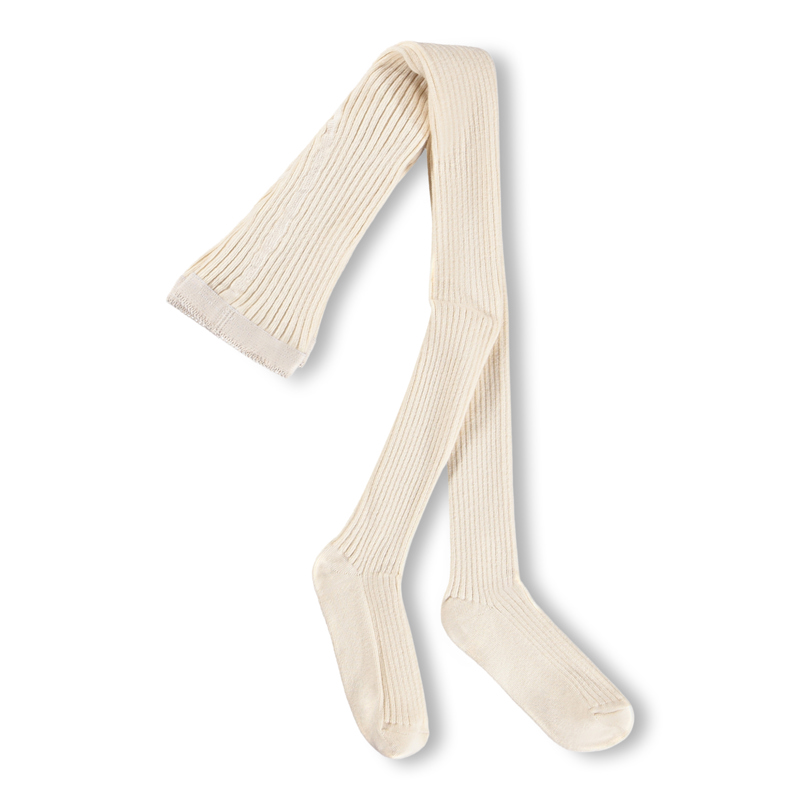 Molo Strumpbyxor Rib  Creme Str. 62-68 1