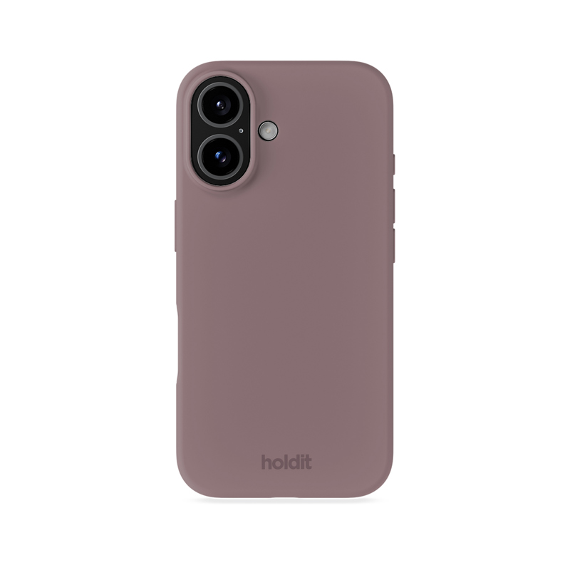 Holdit Mobilfodral Mauve Mörkrosa Iphone 16 1
