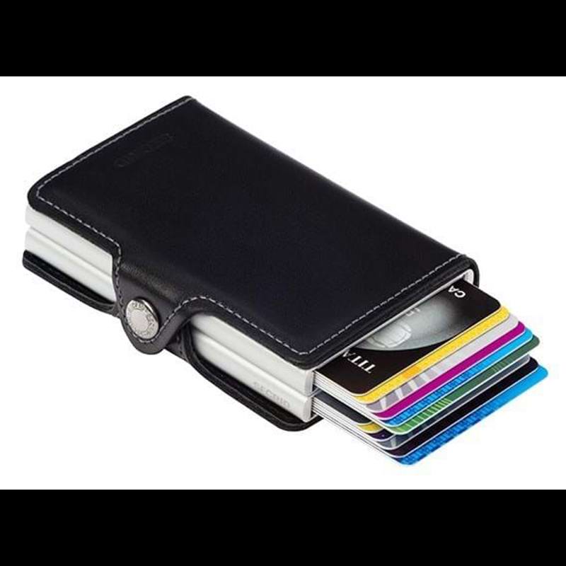 Secrid Korthållare Twin Wallet Svart/Svart