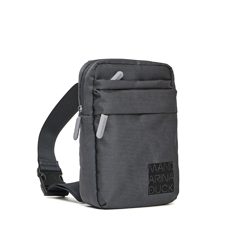 Mandarina Duck Slingbag District Minut Grå/Svart 1