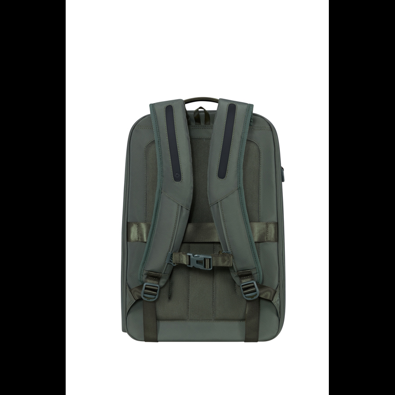 Samsonite Rygsæk Paralux BT Oliven 15" 8