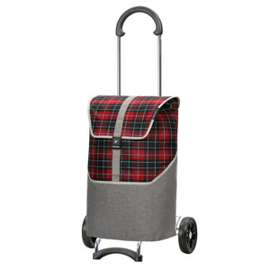 Andersen Shoppingvagn Scala Gese Grå/Röd
