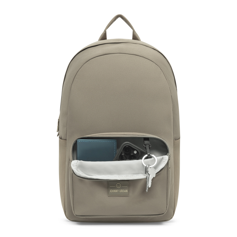 Johnny Urban Skolryggsäck Mo Taupe 6