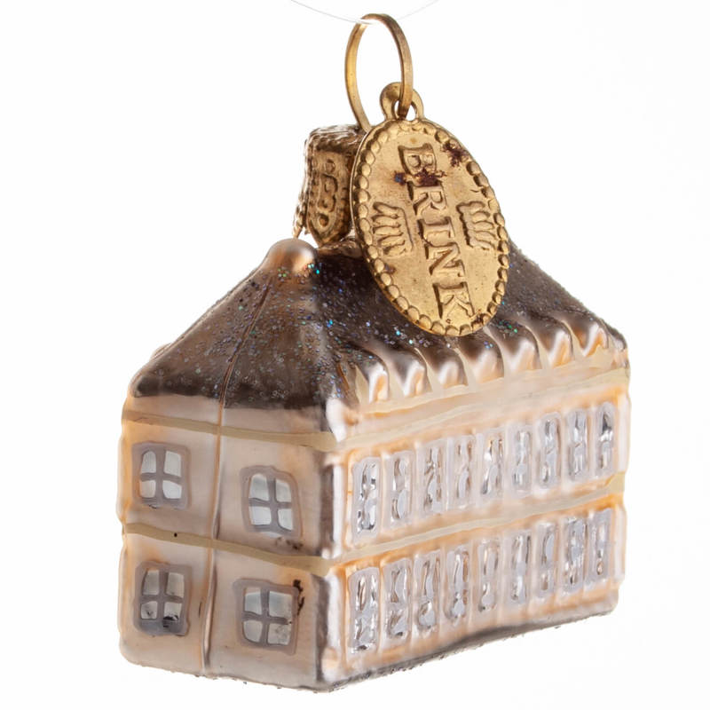 Brink Nordic Glaskula Amalienborg Gyllene 2