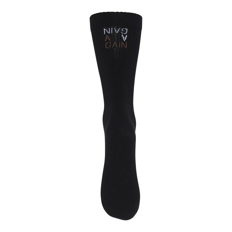 Again Bambu Vicose Strumper Svart Str. 40-42 6