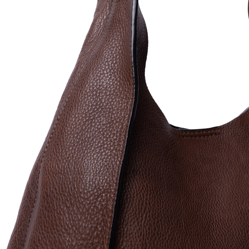 RE:DESIGNED Axelväska Siv Small Brun 4